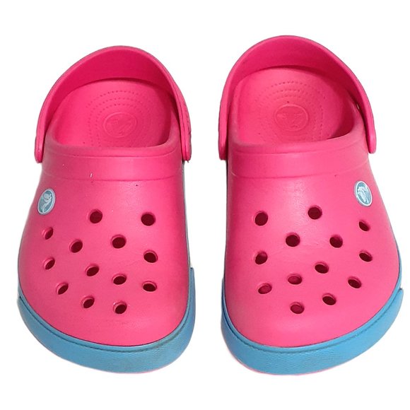 CROCS Other - 💖 Crocs Pink Classic Girls Clogs Junior Size 3